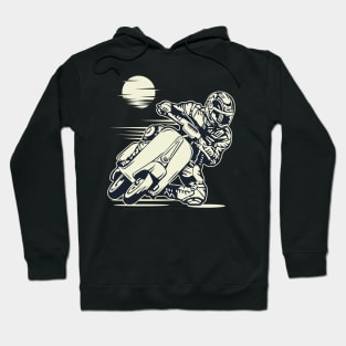 Scooter Racer Hoodie